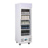 Polar G-Series Upright Single Door Display Fridge White 218Ltr DM075-A